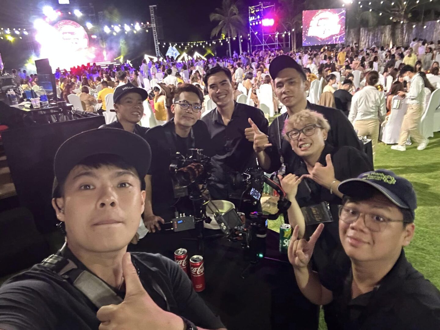 Quay phim sự kiện HCM - Hà Nội