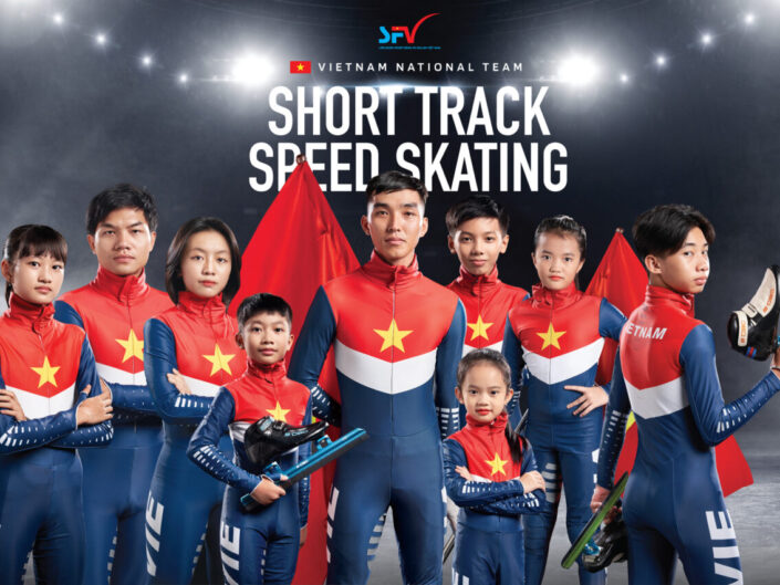 Vietnam National Team SHORT TRACK SPEED SKATING