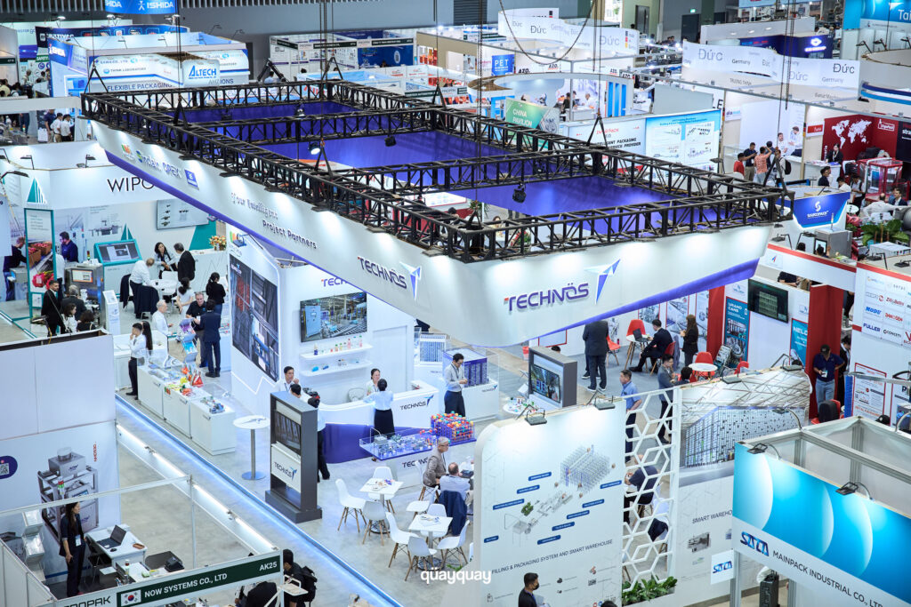 quay phim chụp ảnh sự kiện PROPAK VIETNAM 2026