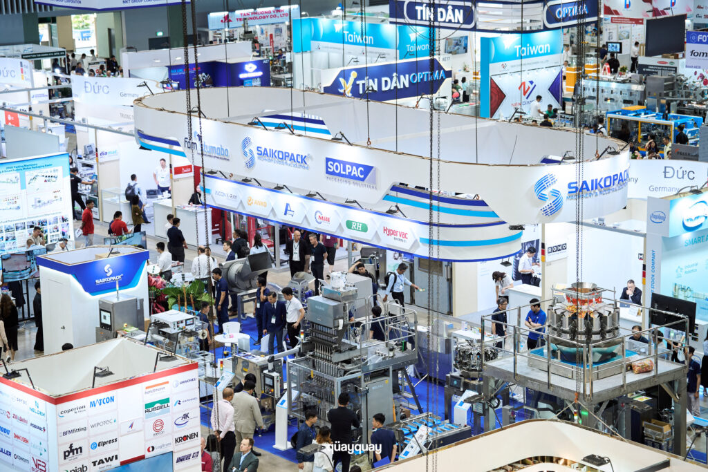 quay phim chụp ảnh sự kiện PROPAK VIETNAM 2026