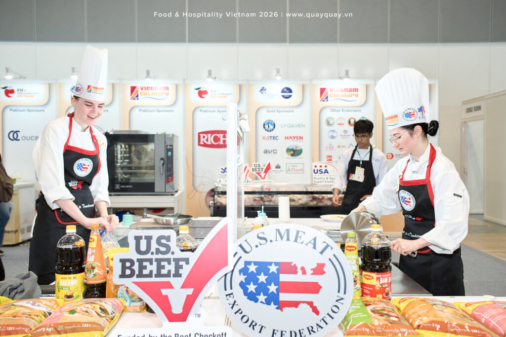 sự kiện Food & Hospitality Vietnam 2026