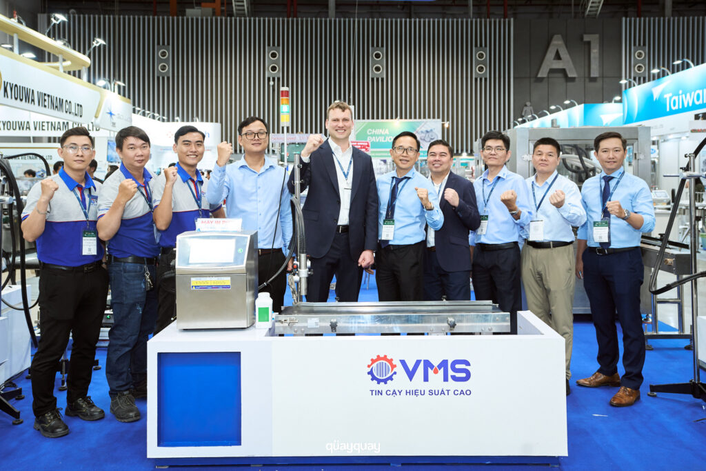 quay phim chụp ảnh sự kiện PROPAK VIETNAM 2026