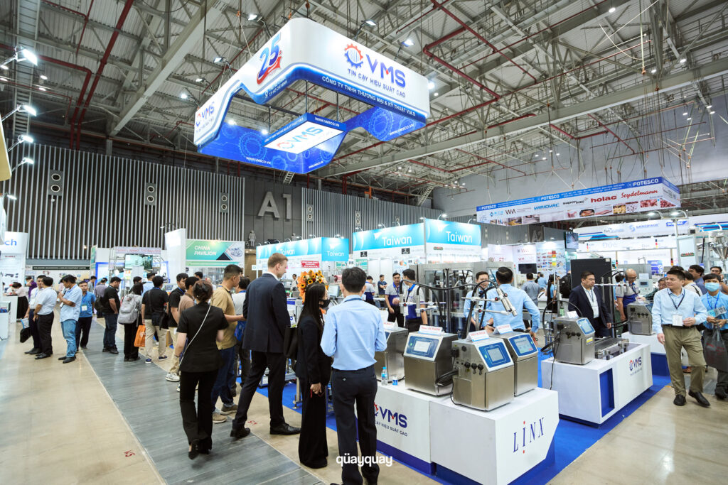 quay phim chụp ảnh sự kiện PROPAK VIETNAM 2026