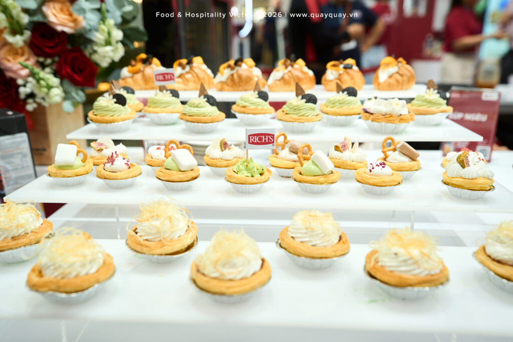 sự kiện Food & Hospitality Vietnam 2026