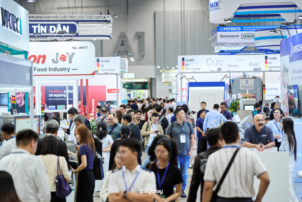 quay phim chụp ảnh sự kiện PROPAK VIETNAM 2026