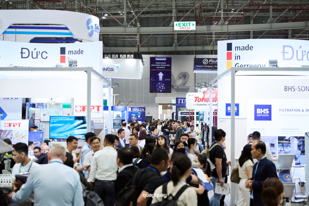 quay phim chụp ảnh sự kiện PROPAK VIETNAM 2026