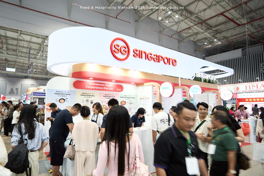 sự kiện Food & Hospitality Vietnam 2026