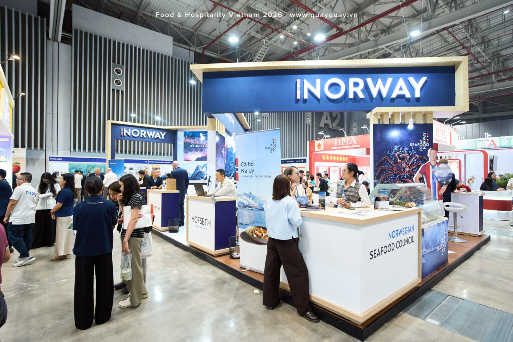 sự kiện Food & Hospitality Vietnam 2026