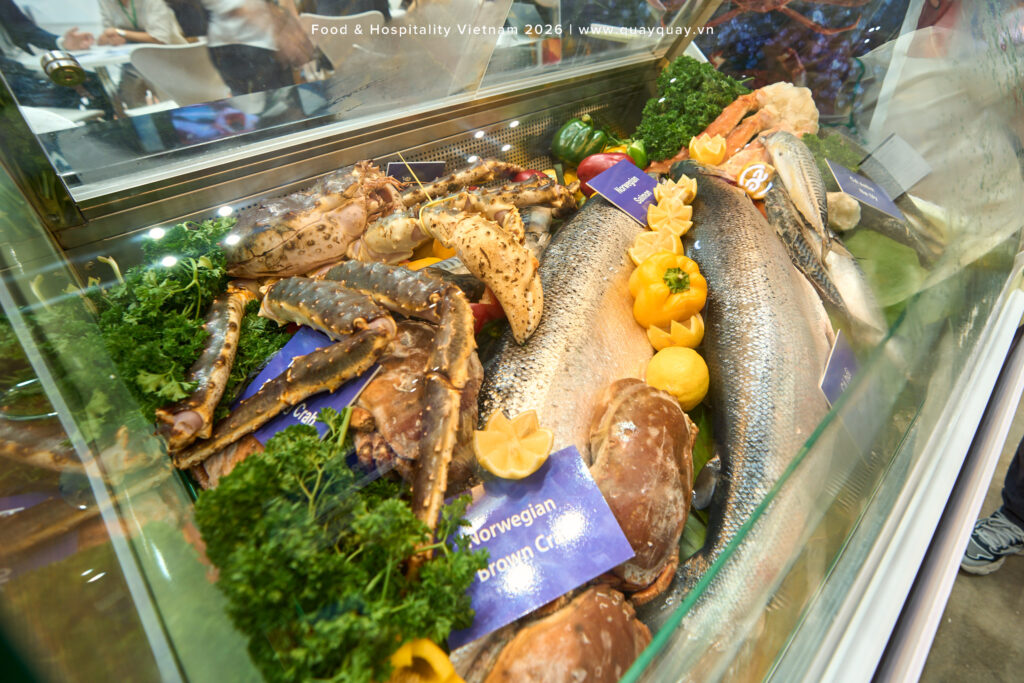 sự kiện Food & Hospitality Vietnam 2026