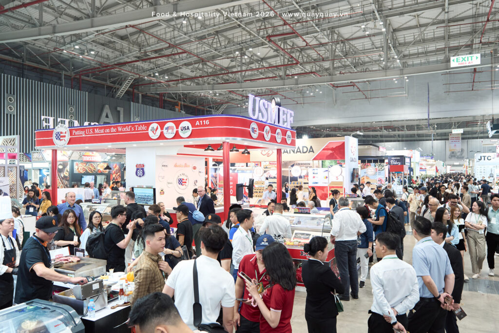 sự kiện Food & Hospitality Vietnam 2026