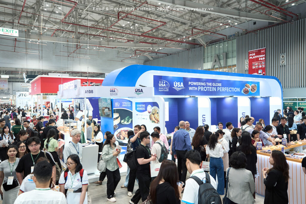 sự kiện Food & Hospitality Vietnam 2026