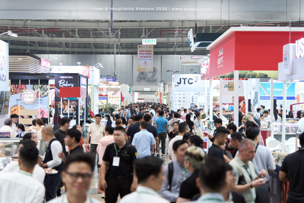 sự kiện Food & Hospitality Vietnam 2026