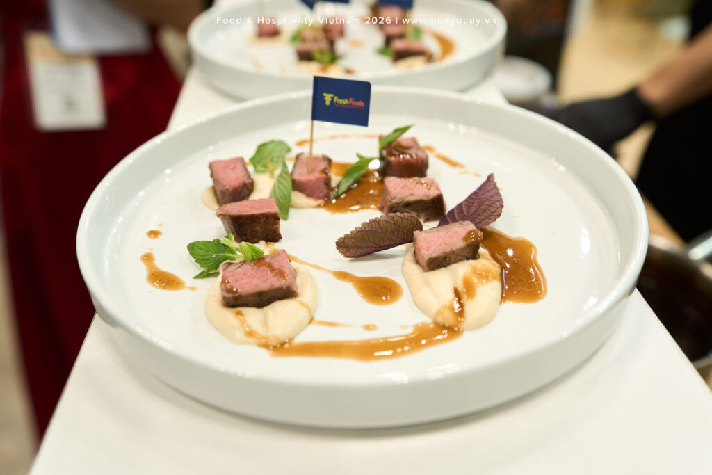 sự kiện Food & Hospitality Vietnam 2026