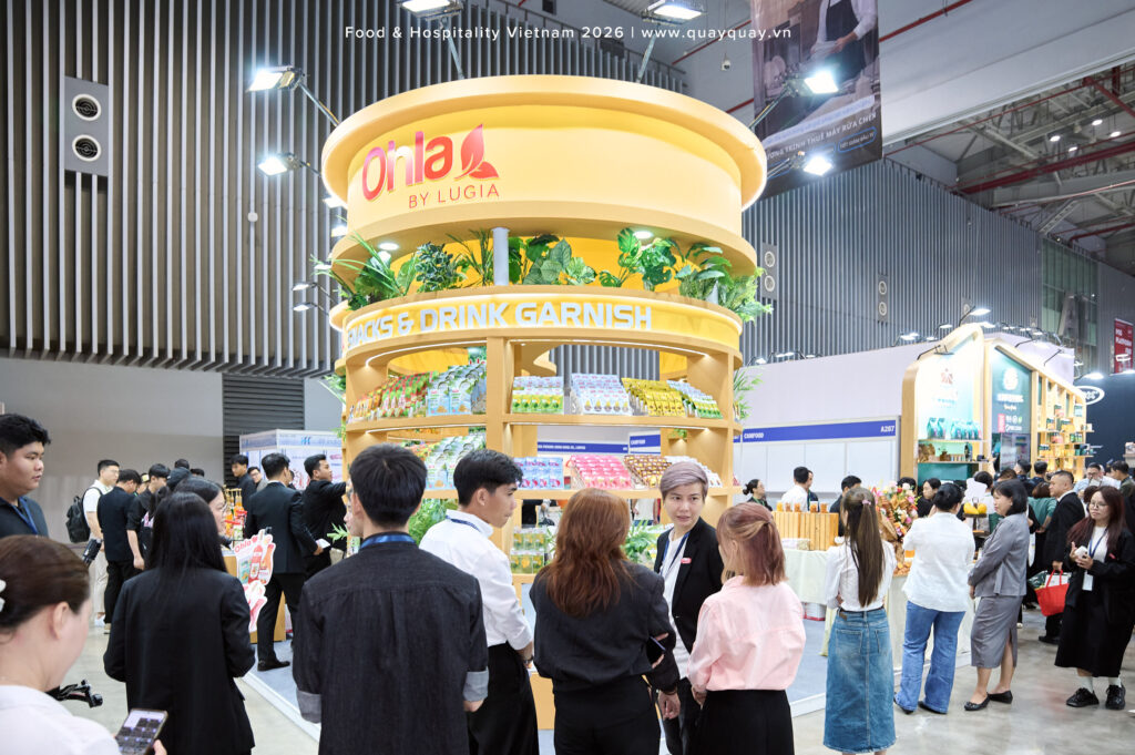 sự kiện Food & Hospitality Vietnam 2026