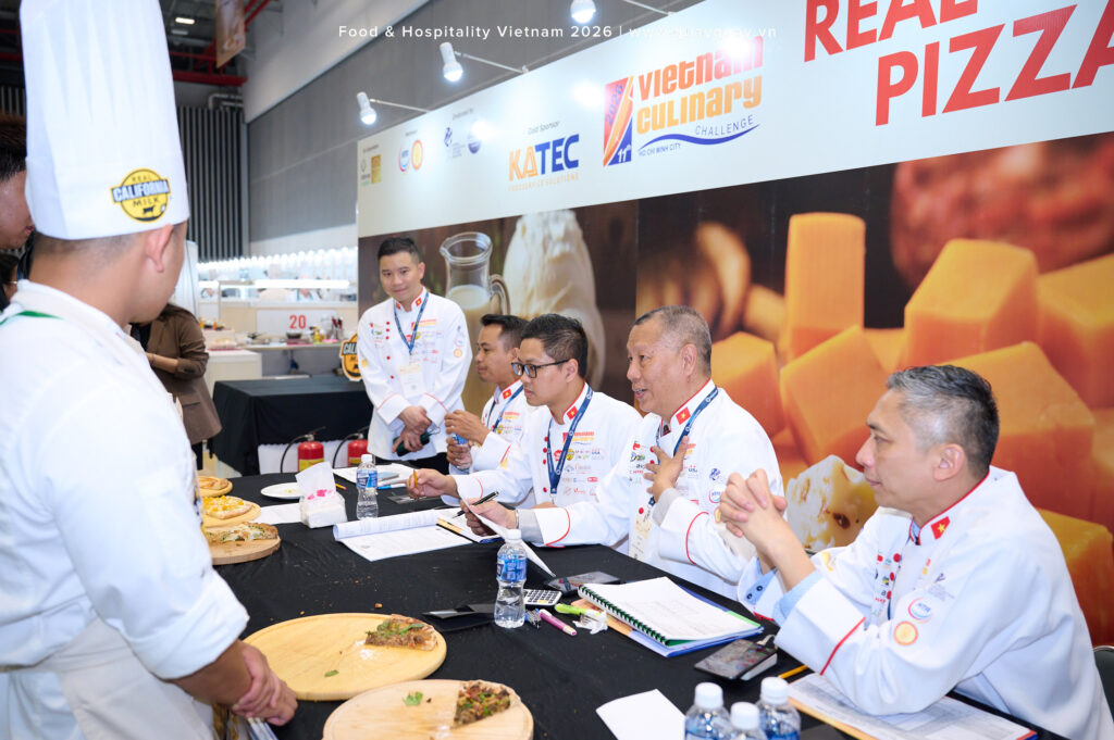 sự kiện Food & Hospitality Vietnam 2026