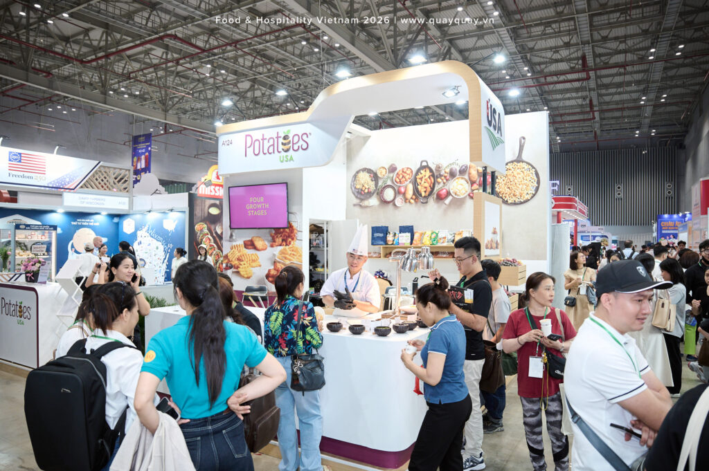 sự kiện Food & Hospitality Vietnam 2026