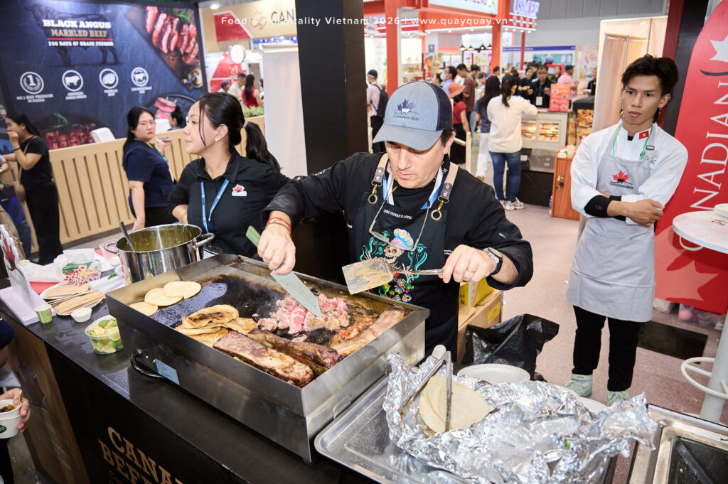 sự kiện Food & Hospitality Vietnam 2026