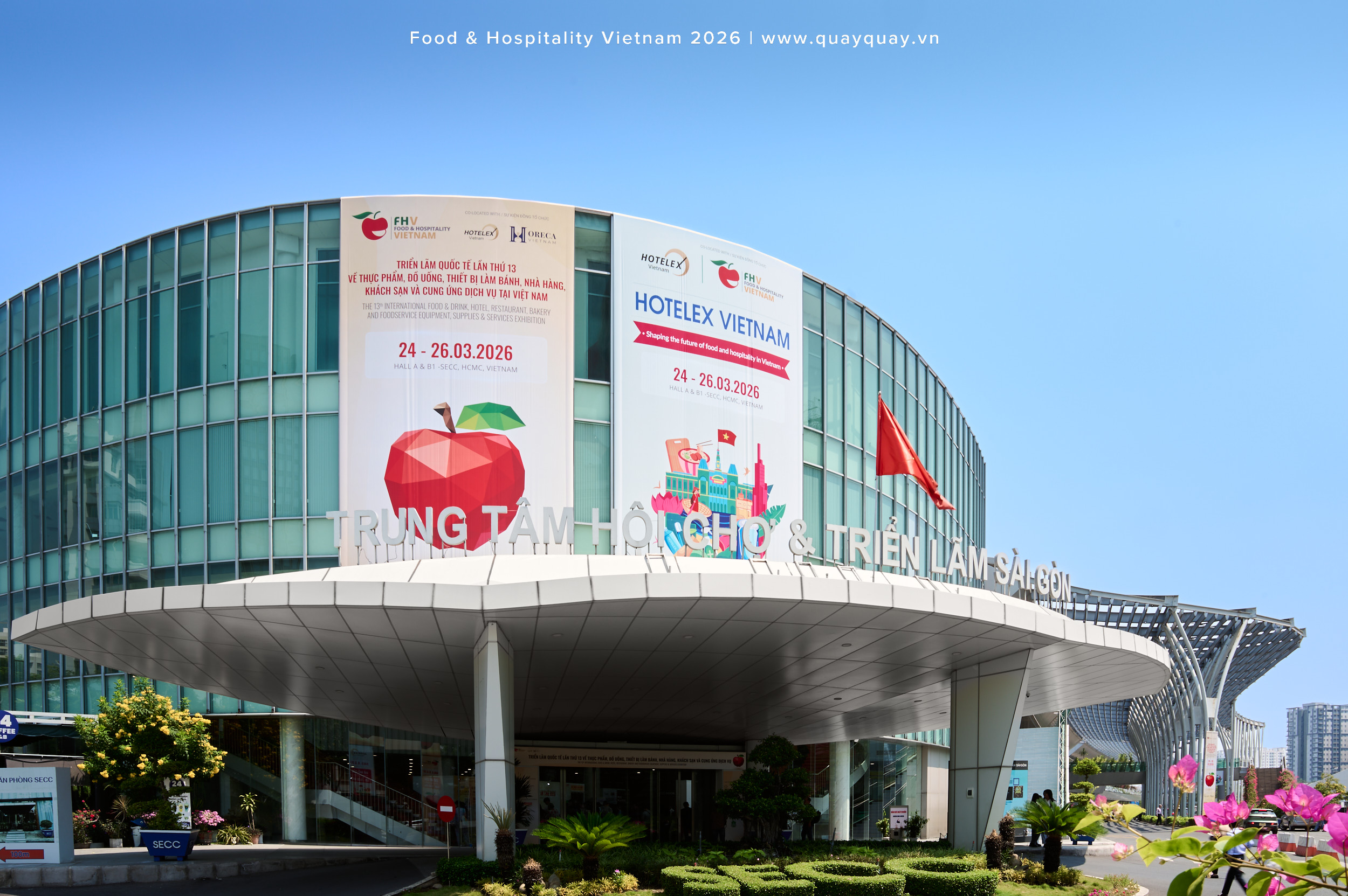 sự kiện Food & Hospitality Vietnam 2026