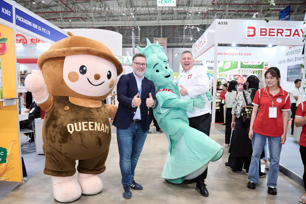 sự kiện Food & Hospitality Vietnam 2026