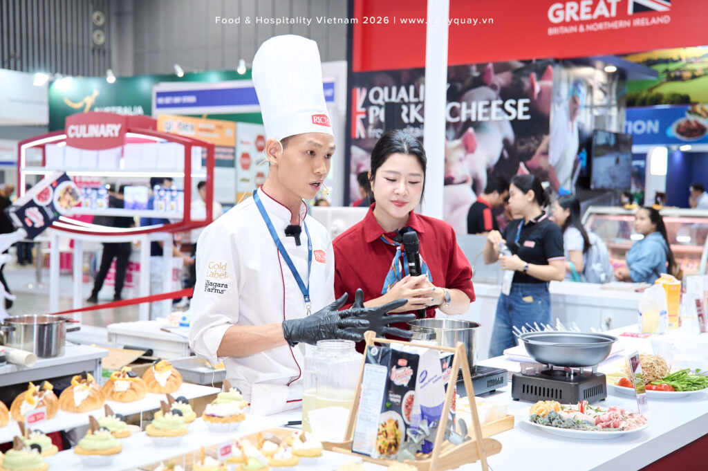 sự kiện Food & Hospitality Vietnam 2026