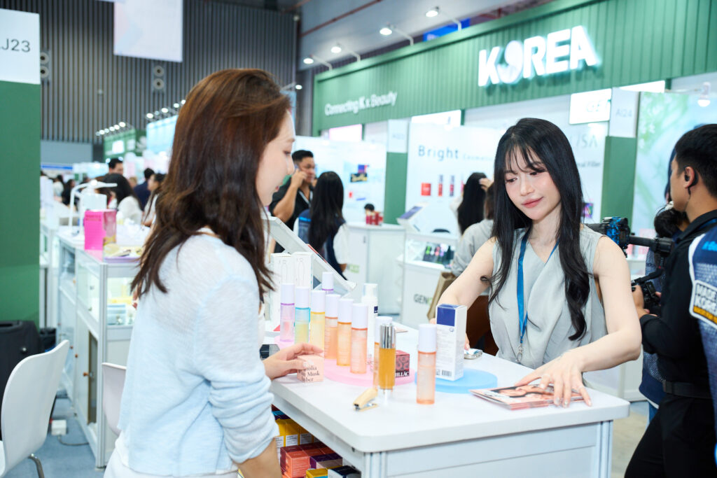 Triễn lãm quốc tế ngành làm đẹp tại Việt Nam