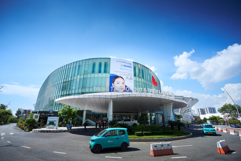 Triễn lãm quốc tế ngành làm đẹp tại Việt Nam