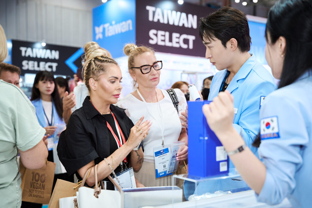 Triễn lãm quốc tế ngành làm đẹp tại Việt Nam