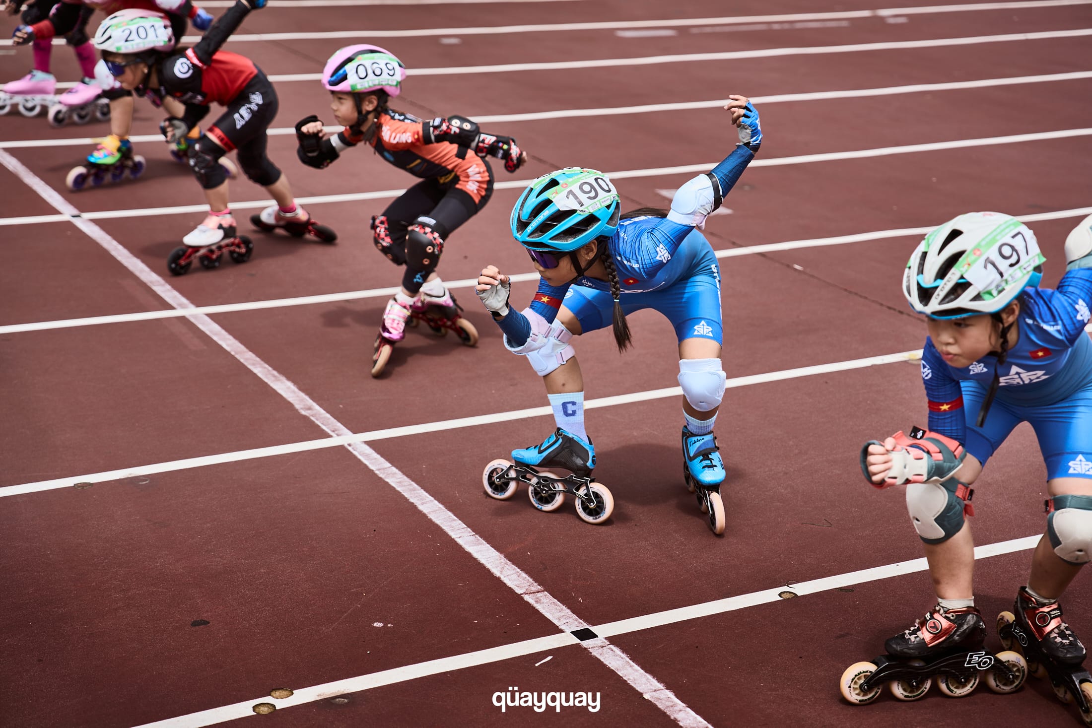 Giải VĐGQ Roller Sports 2025