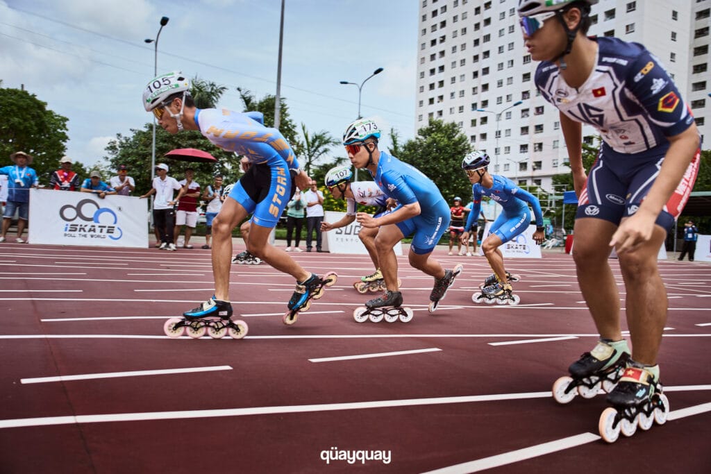 Giải VĐGQ Roller Sports 2025