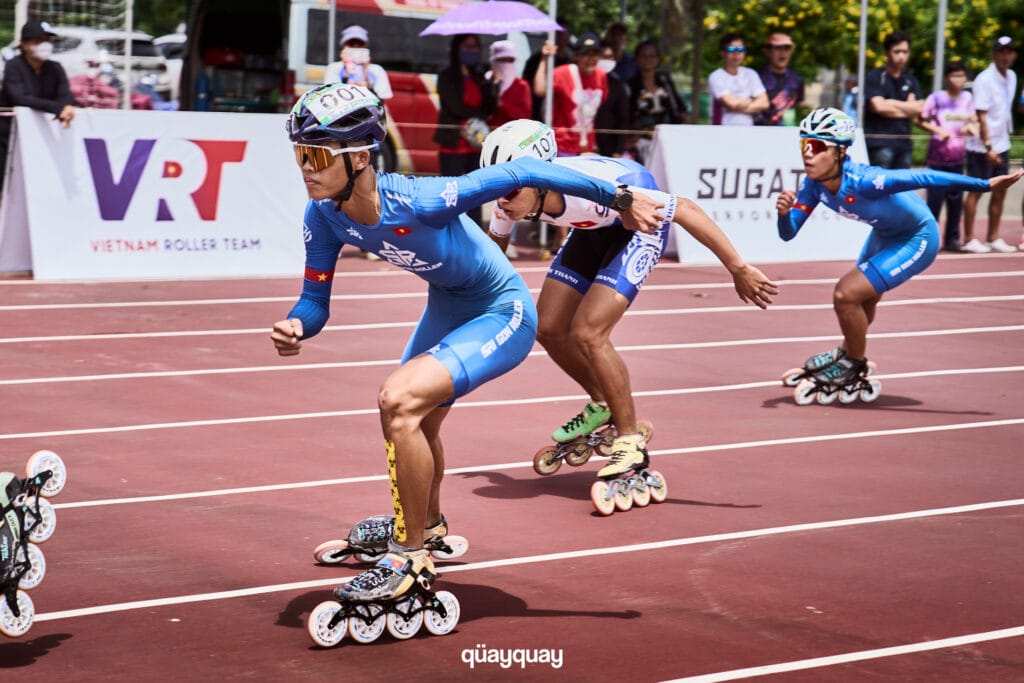 Giải VĐGQ Roller Sports 2025