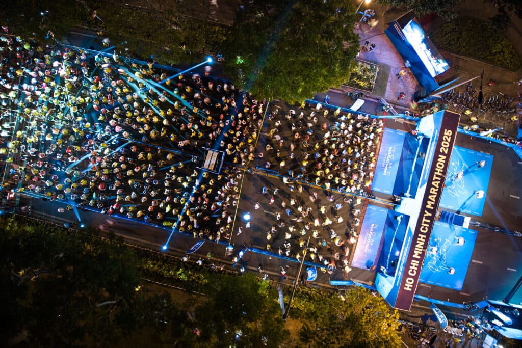 quay phim chup anh su kien hcmc marathon 2025