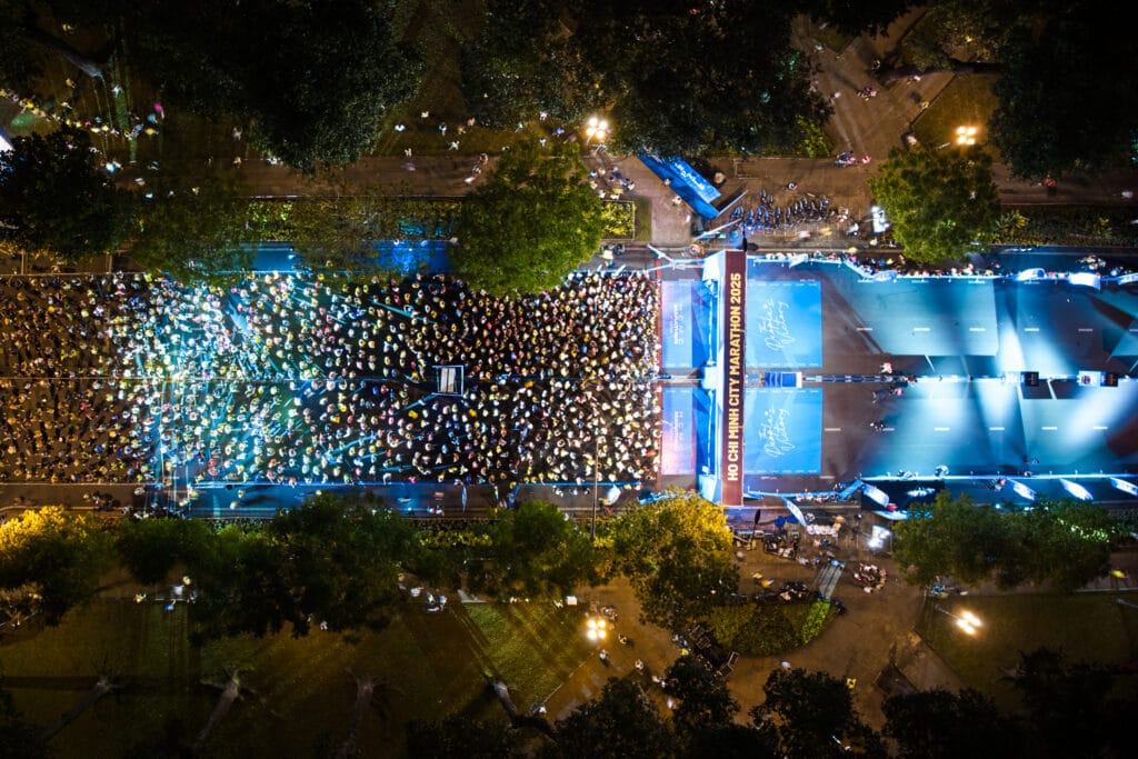 quay phim chup anh su kien hcmc marathon 2025