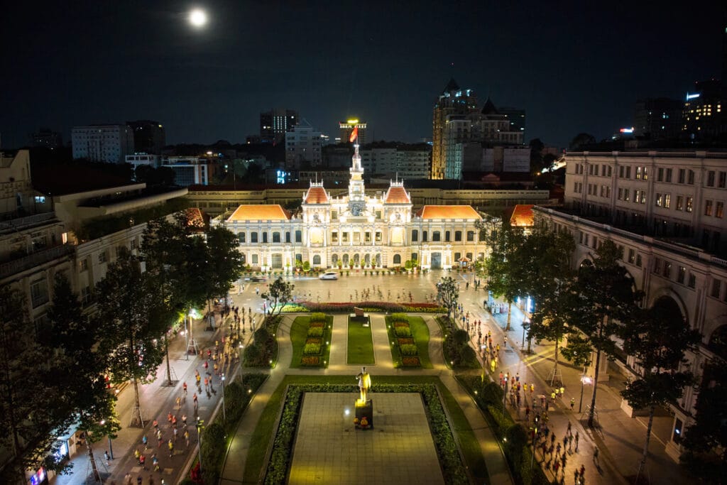 quay phim chup anh su kien hcmc marathon 2025