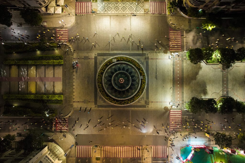 quay phim chup anh su kien hcmc marathon 2025