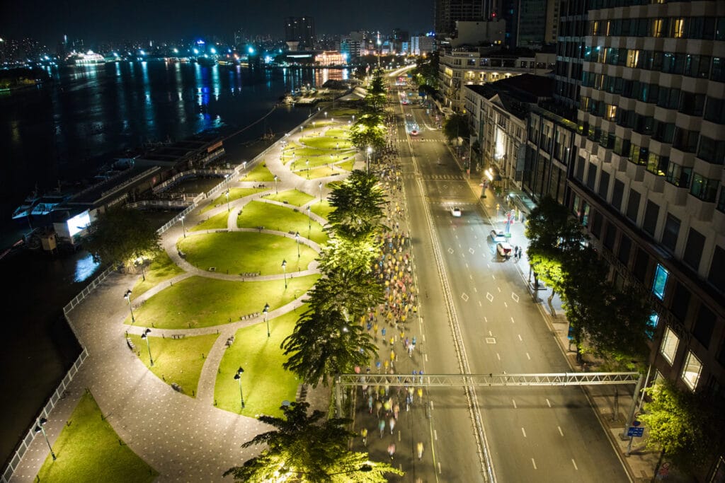 quay phim chup anh su kien hcmc marathon 2025
