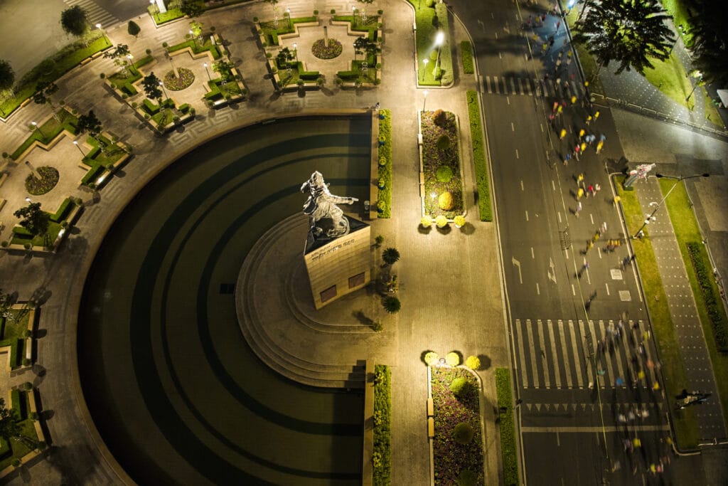 quay phim chup anh su kien hcmc marathon 2025