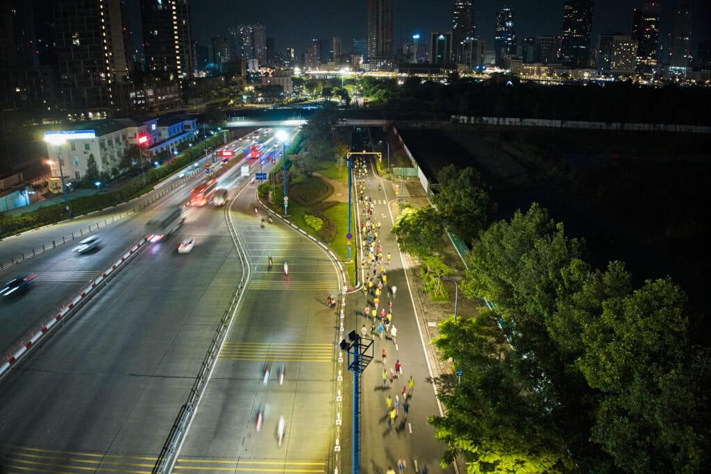 quay phim chup anh su kien hcmc marathon 2025