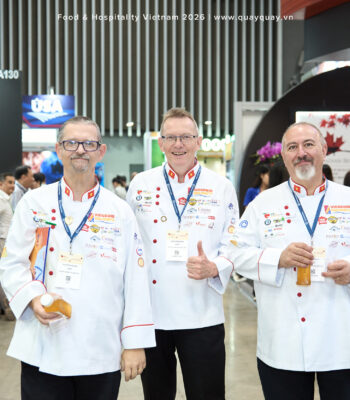 sự kiện Food & Hospitality Vietnam 2026