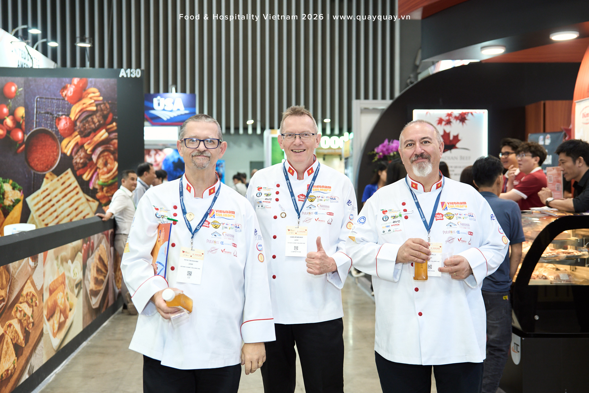 sự kiện Food & Hospitality Vietnam 2026