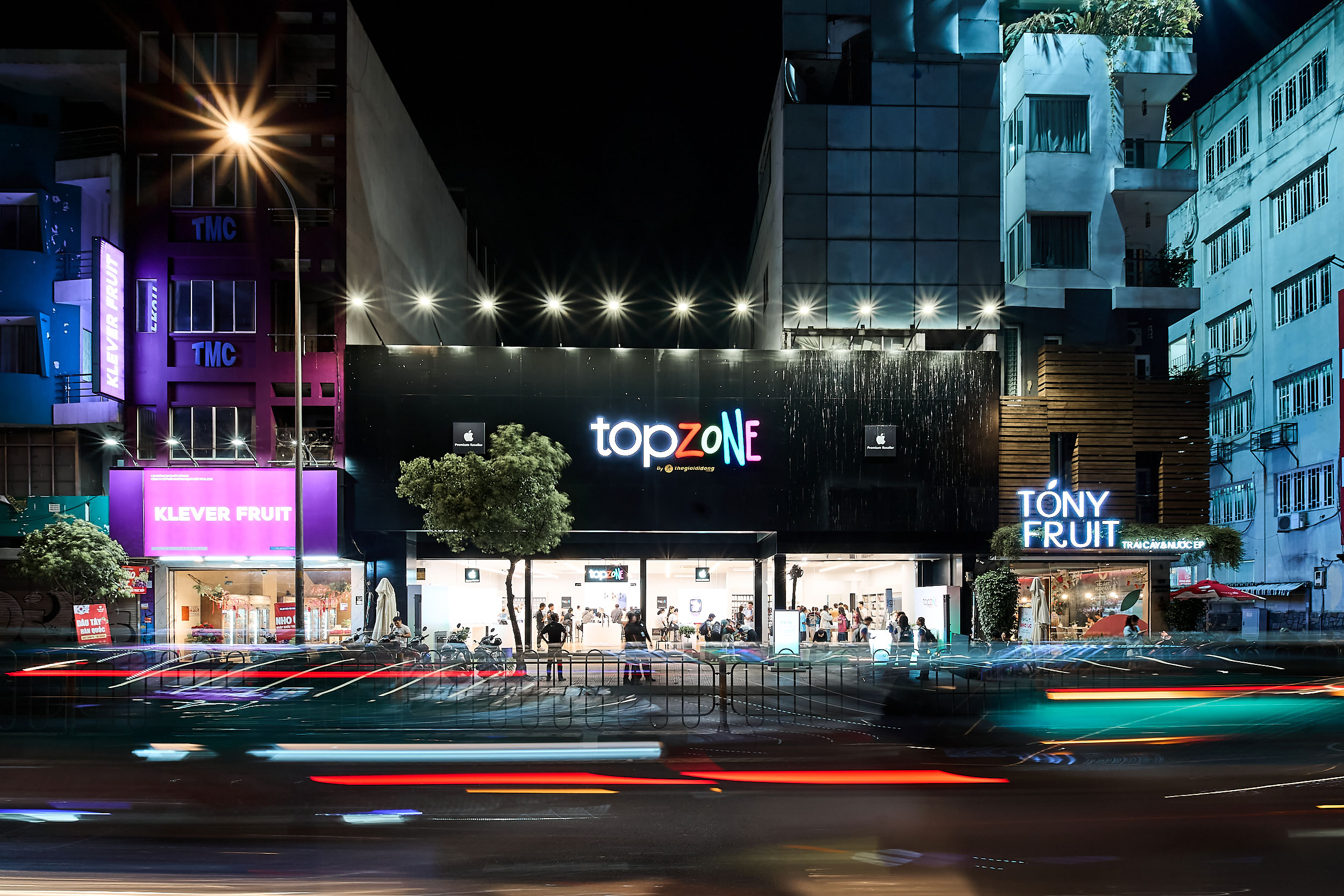 Sự kiện Trải nghiệm Mac Neo tại Topzone