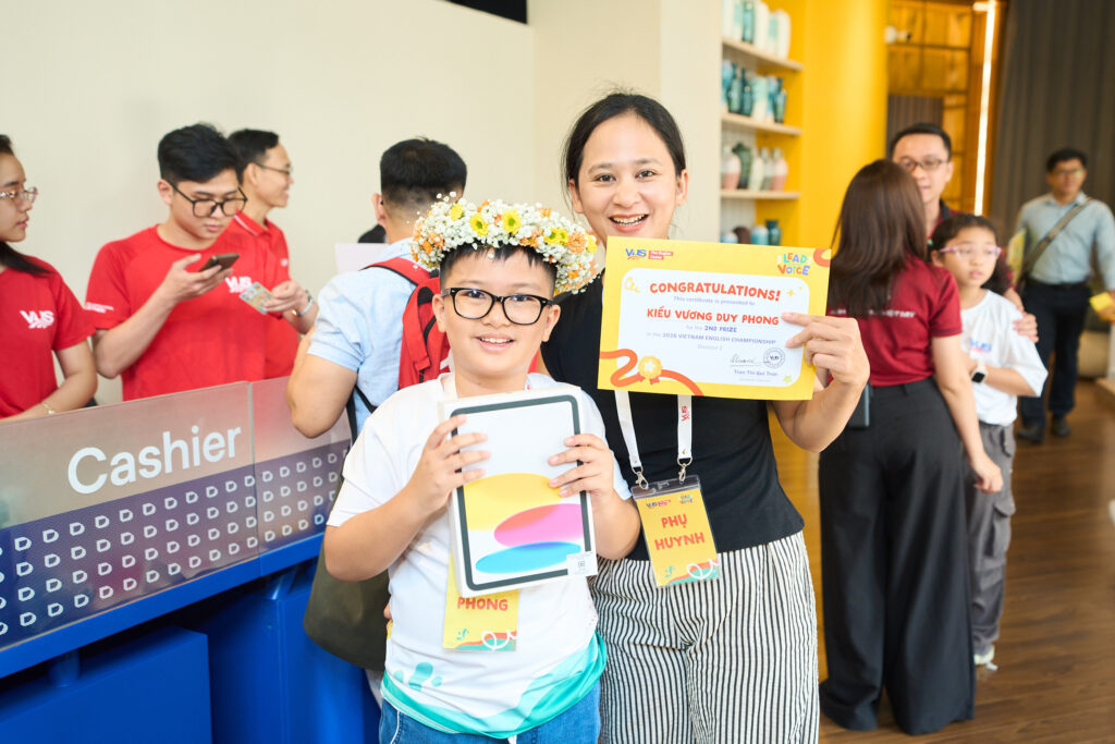 chụp ảnh sự kiện Vietnam English Championship 2026 - VUS