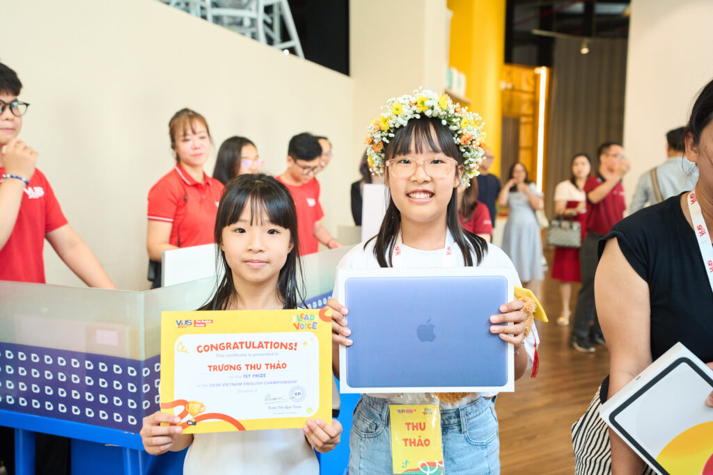 chụp ảnh sự kiện Vietnam English Championship 2026 - VUS