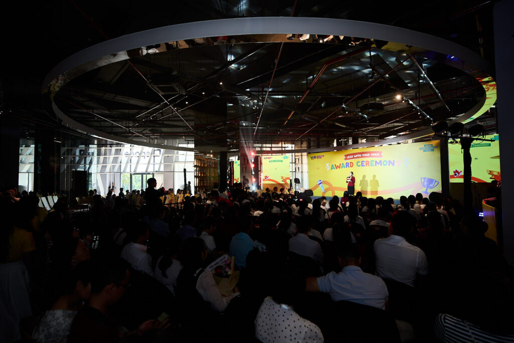 chụp ảnh sự kiện Vietnam English Championship 2026 - VUS