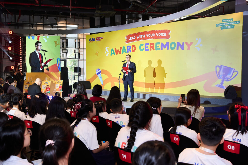 chụp ảnh sự kiện Vietnam English Championship 2026 - VUS