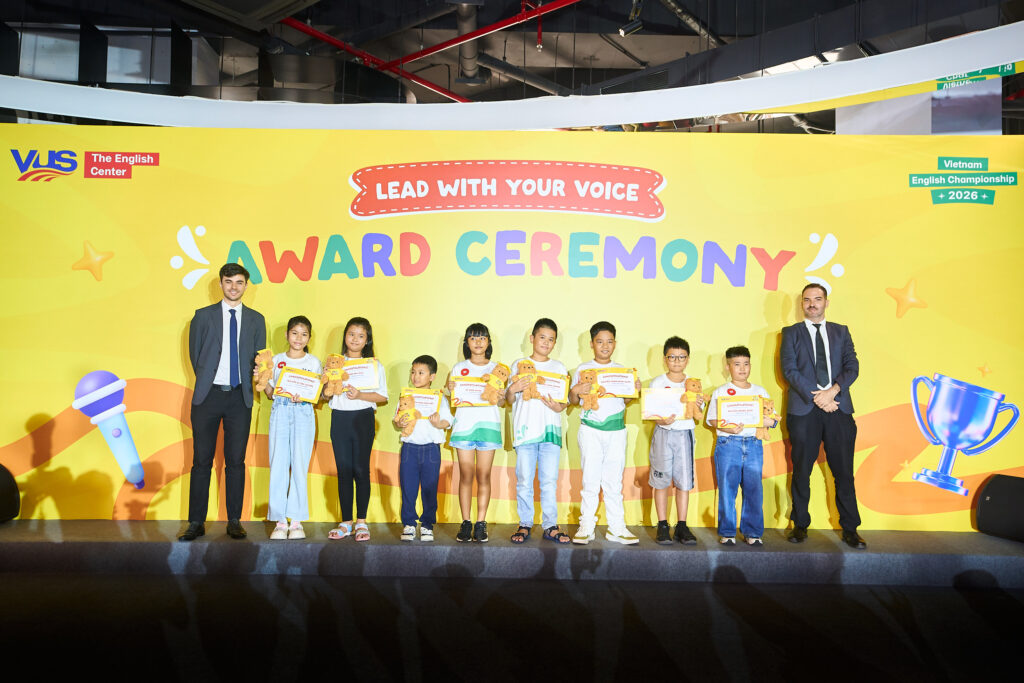 chụp ảnh sự kiện Vietnam English Championship 2026 - VUS